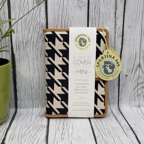 NWT Spartina 449 E-Book Cover iPad Mini Cover - Picture 1 of 7